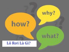 Lô rơi là gì?