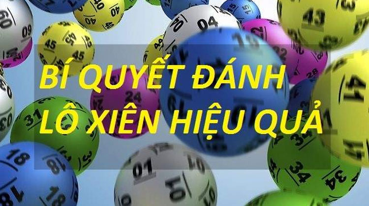 lo-xien1 Cách chơi và tính lô xiên