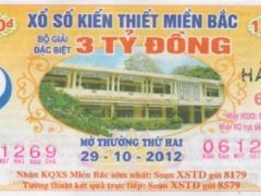 Vé số XSMB trúng thưởng phải nguyên vẹn, không chắp vá, tẩy xóa,...